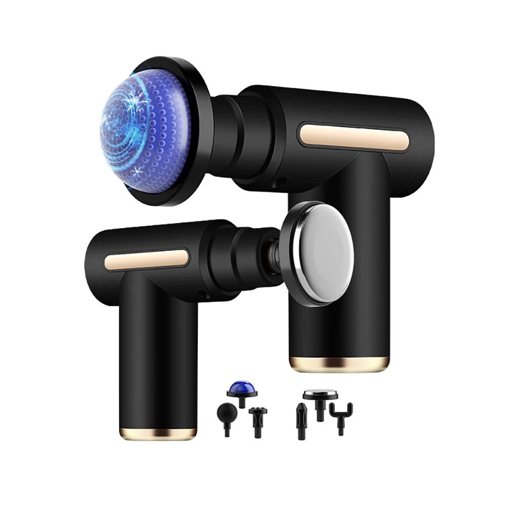 Miniatura 3 de Pistola Masajeador Fascial Gun Con Frío